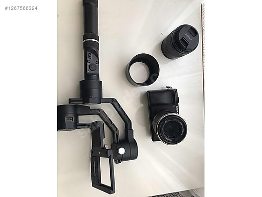 İkinci El ve Sıfır Alışveriş / Fotoğraf & Kamera / Dijital Fotoğraf Makinesi / Aynasız / Sony / Alpha a6300