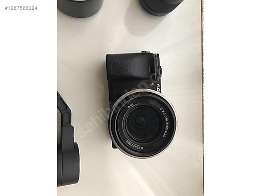 İkinci El ve Sıfır Alışveriş / Fotoğraf & Kamera / Dijital Fotoğraf Makinesi / Aynasız / Sony / Alpha a6300