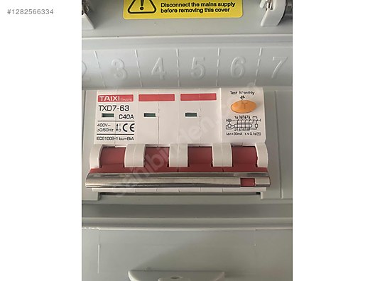 Used & Brand New Items / Garden & Home Improvement / Home Improvement / Installation Materials / Fuse Boxes