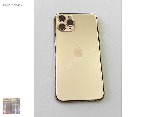 Apple / iPhone 11 Pro / YILDIZ İLETİŞİMDEN TEMİZ APPLE İPHONE 11