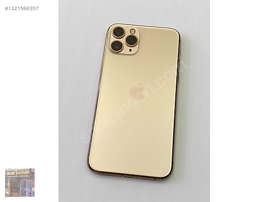 Apple / iPhone 11 Pro / YILDIZ İLETİŞİMDEN TEMİZ APPLE İPHONE 11