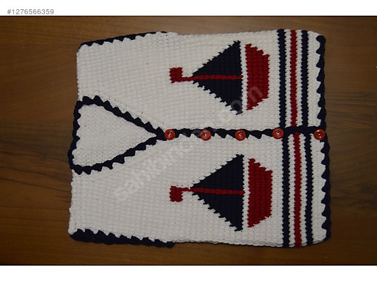 İkinci El ve Sıfır Alışveriş / Anne & Bebek / Bebek Giyim / Yelek