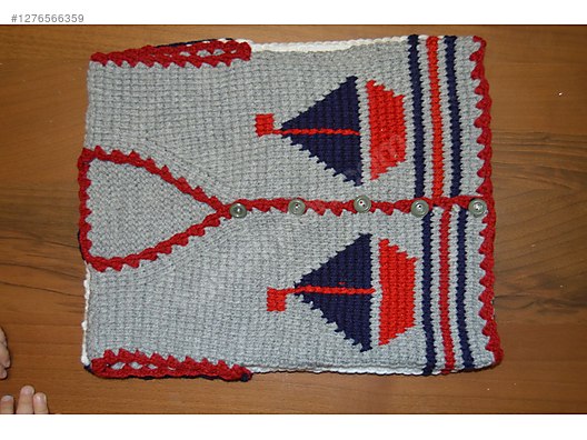 İkinci El ve Sıfır Alışveriş / Anne & Bebek / Bebek Giyim / Yelek