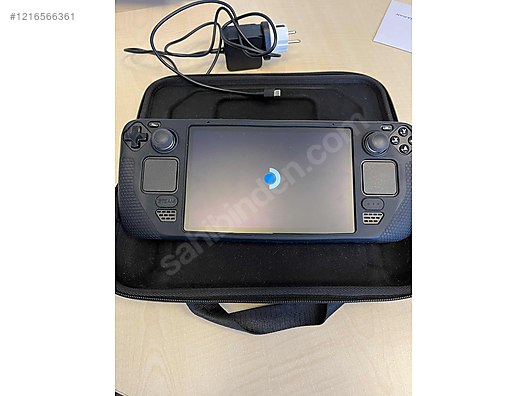 steam deck lcd 64GB 512GB microSD付属