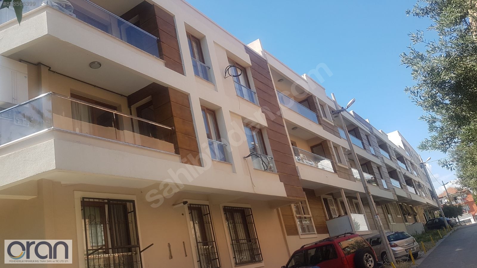 IZMIR BUCADA SIFIR IZBANA YAKIN SIFIR OTOPARKLI DAIRELER Satılık