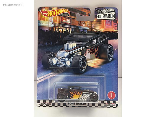 HOTWHEELS BOULEVARD #1 BONE SHAKER ホットウィール ブール