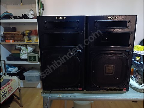 SONY SVM-30MS Lサイズ　10箱　新品 Sony APM 909 hoparlor - İkinci El Sony Set Hoparlörü Hoparlör