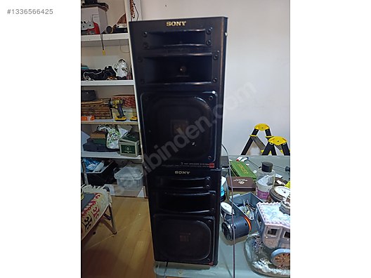 Sony APM 909 hoparlor - İkinci El Sony Set Hoparlörü Hoparlör