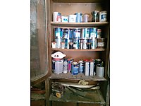 oto kaporta boya takımları ikinci el satılıktır