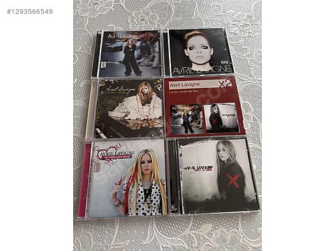 Avril Lavigne CD.DVD 合計9枚セット Avril Lavigne - Albümler - Müzik CD leri Alışverişte İlk Adres