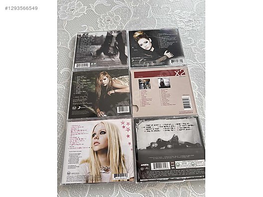 Avril Lavigne - Albümler - Müzik CD leri Alışverişte İlk Adres