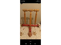 Antika bebek yürüteci