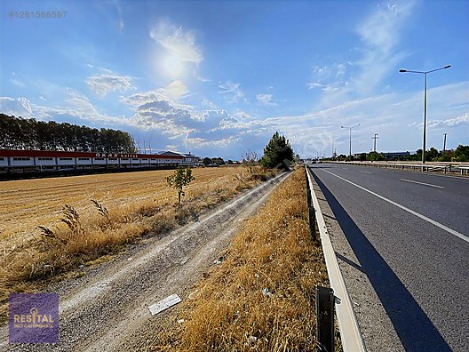 ALİBEY KÖY'DE HARİKA FIRSAT YATIRIMLIK TARLA