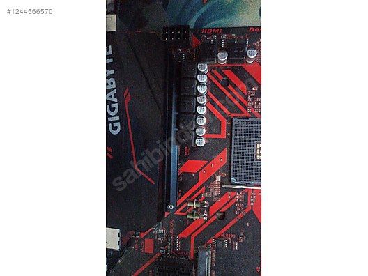 Masaüstü Bilgisayar - Anakart gigabyte b450m am4 soket ddr4 anakart Anakart Anakart
