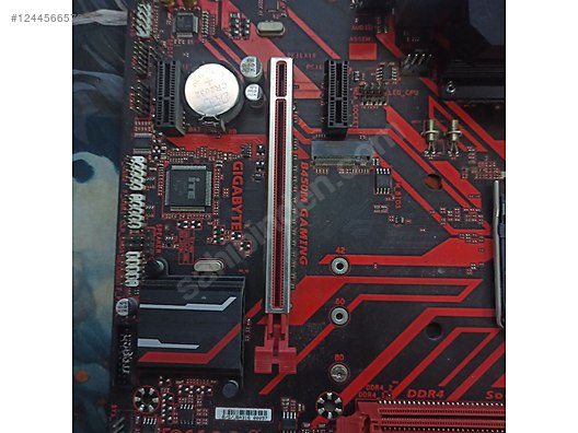 Gigabyte b450m am4 soket ddr4 anakart - Anakart ve Tüm Masaüstü Bilgisayar Parçaları sahibinden.com'da