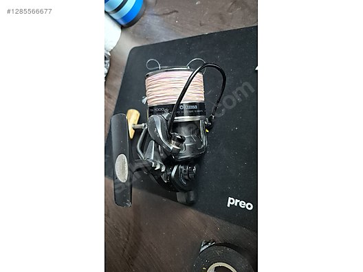 Spinning Reels / OKUMA T-REX 7000 OLTA MAKİNASI ÇOK TEMİZ on