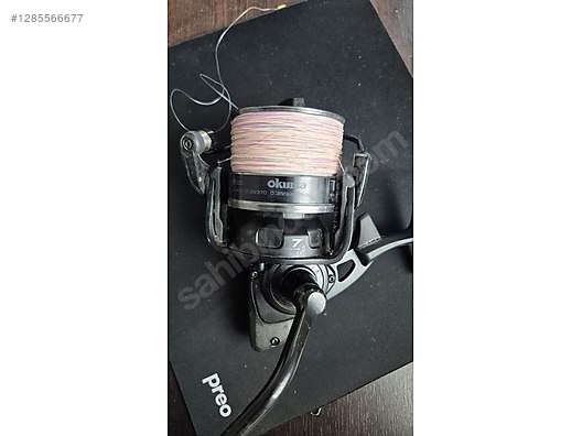 Spinning Reels / OKUMA T-REX 7000 OLTA MAKİNASI ÇOK TEMİZ on