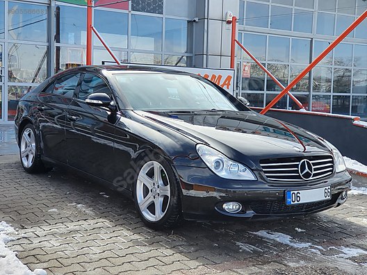 mercedes benz cls 320 320 cdi ilk sahibinden cls 320cdi siyah ici sunset red mengerler at sahibinden com 905566681