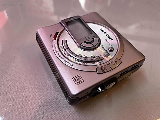 SHARP MD-MS 701H WALKMAN.İLANI OKUYUNUZ sahibinden.comda