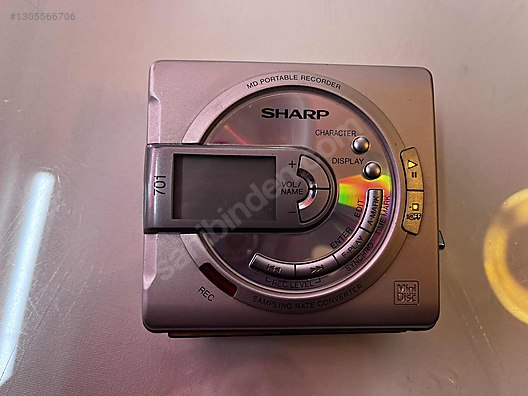 SHARP MD-MS 701H WALKMAN.İLANI OKUYUNUZ sahibinden.comda