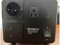 Bronson Amerikan Priz Dönüştürücü #1267566750