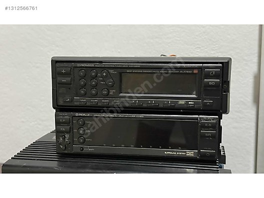 Music Player / Pioneer KEX M-800 / EQ-600 / GM-2000A ORJİNAL SET