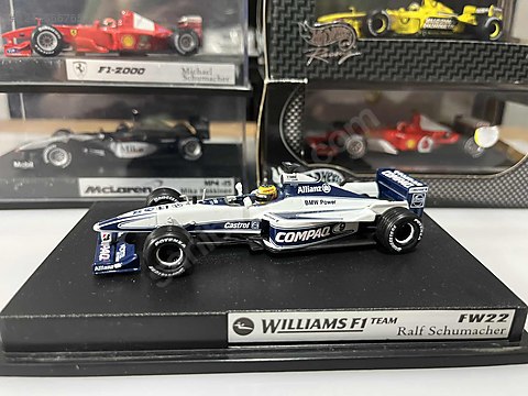 1/43 Williams F1 BMW・FW 22・Ralf Schumacher. ミニカー H.W 1/43