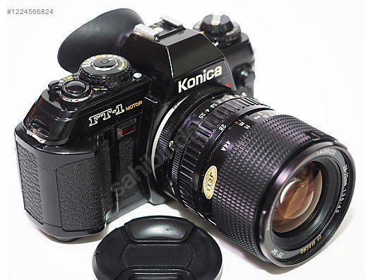 Used & Brand New Items / Cameras & Photographic Equipment / Analogue Film Cameras / 35 mm SLR / Konica