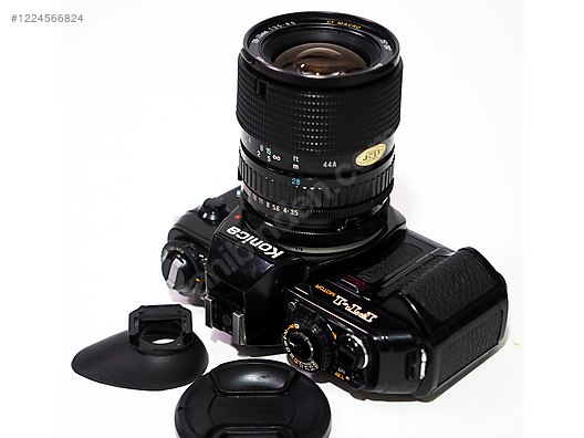 Used & Brand New Items / Cameras & Photographic Equipment / Analogue Film Cameras / 35 mm SLR / Konica