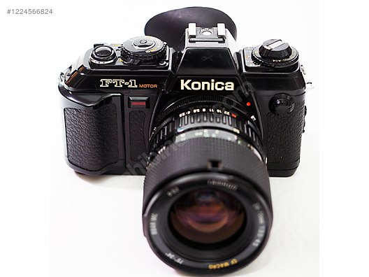 Used & Brand New Items / Cameras & Photographic Equipment / Analogue Film Cameras / 35 mm SLR / Konica