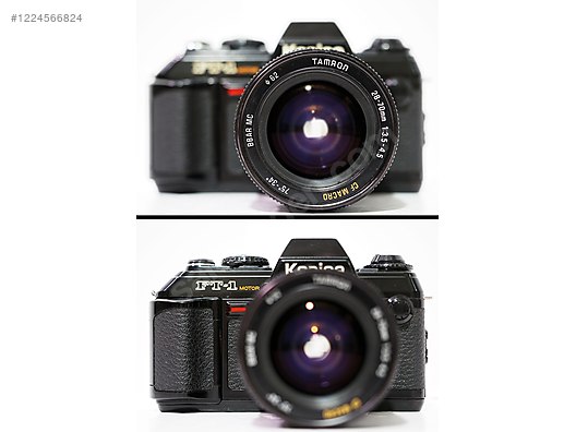 Used & Brand New Items / Cameras & Photographic Equipment / Analogue Film Cameras / 35 mm SLR / Konica