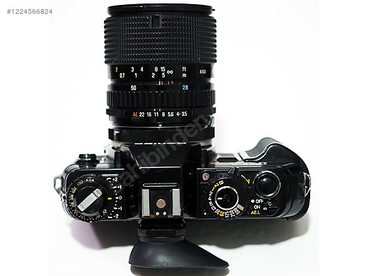 Used & Brand New Items / Cameras & Photographic Equipment / Analogue Film Cameras / 35 mm SLR / Konica