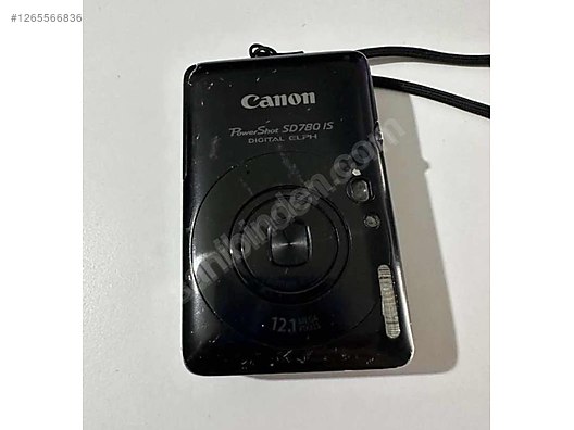 Canon PowerShot SD780 Compacts Digital Cameras are on