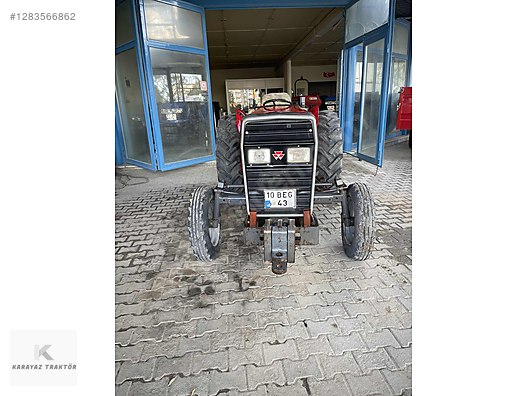 Machinery / Agricultural Machines / Tractors / Massey Ferguson / 240 S