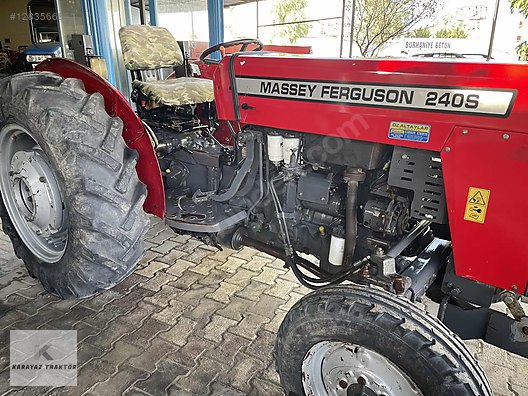 Machinery / Agricultural Machines / Tractors / Massey Ferguson / 240 S
