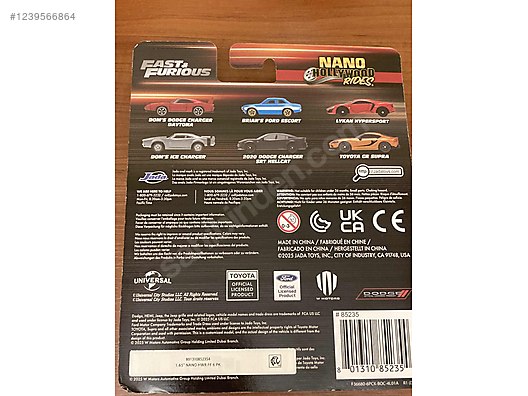 Jada Toys Diecast Model 1:87 Dodge Araba - 1239566864