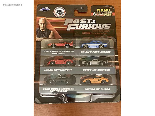 Jada Toys Diecast Model 1:87 Dodge Araba - 1239566864