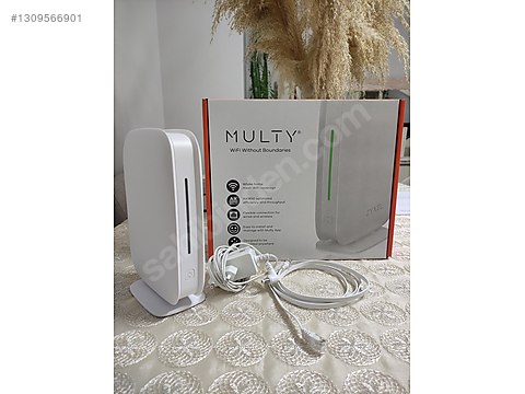 Zyxel Multy M1 WSM20 WiFi6 AX1800 OpenWRT(Opsiyonel) Router