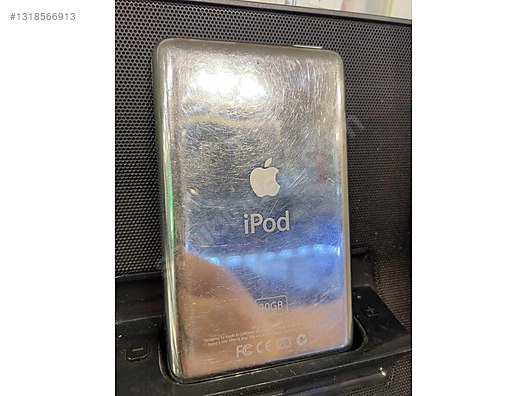 Apple / iPod Classic / İPod klasik a1136 5.gen 30 gb on sahibinden