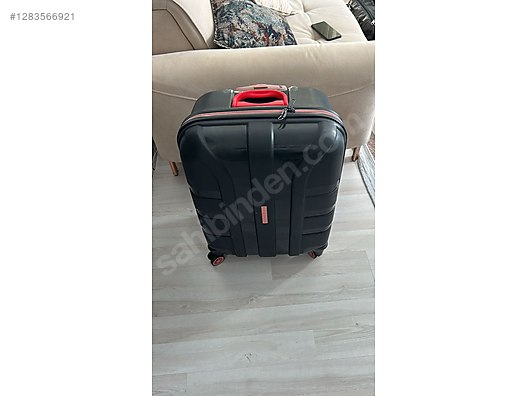 İkinci El ve Sıfır Alışveriş / Giyim & Aksesuar / Valiz & Bavul / Tekli