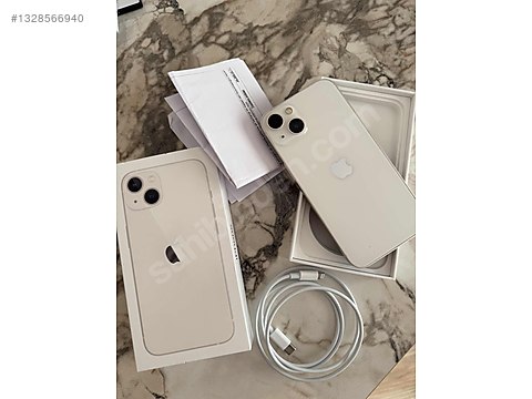 Apple / iPhone 13 / İPhone 13 128gb beyaz sahibinden.comda
