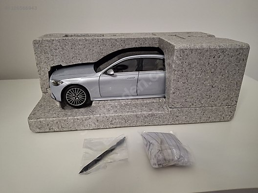 Norev Diecast Model 1:18 Mercedes Benz Araba - 1326566943