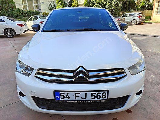 Citroen C Elysee 1 6 Hdi Attraction Citroen C Elysee Attraction 741 At Sahibinden Com 875566969