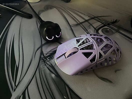 WLmouse Beast X Mini Pro Lilac ACİL SATILIKTIR - WLmouse Oyuncu