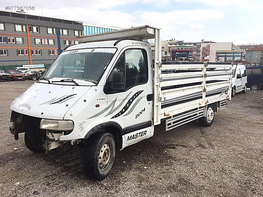 zor otomotivden 2004 mastir 2 5 dci motoru arizali turkiye nin ilan sitesi sahibinden com da 977567056