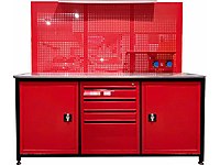 2 METRE DOLAPLI ÇEKMECELİ TEZGAH