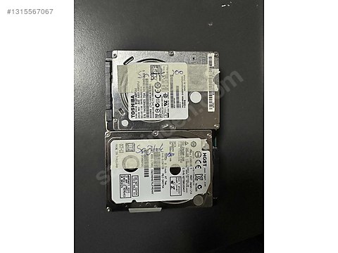 2 ADET 500gb HDD + 2 adet fiyatıdır sahibinden.comda - 1315567067