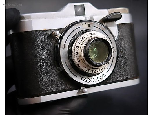 Taxona 35mm zeiss ikon taxona ZEISS IKON TAXONA TESSAR 3 5 37 5