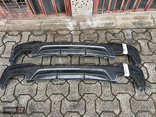 BMW 5.20 5.30 G30 LCİ KASA MAKYAJLI M ARKA DİFÜZÖR - İlan ve