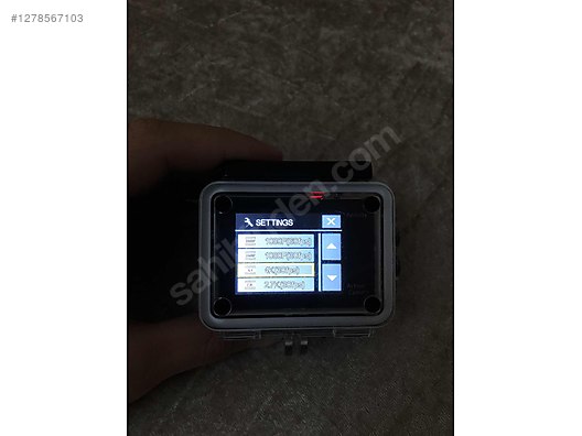 İkinci El ve Sıfır Alışveriş / Fotoğraf & Kamera / Video Kamera / Aksiyon Kamera